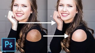 2 Powerful Ways to Match Skin Tones in Photoshop [upl. by Dombrowski]