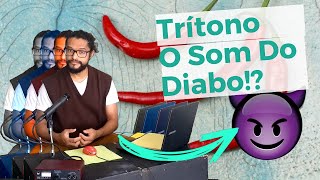 Trítono  O Som do Diabo [upl. by Sibbie169]