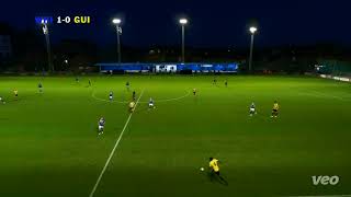 Whitby Town 1 Guiseley 2  Pitching In NPL Highlights [upl. by Birkle]