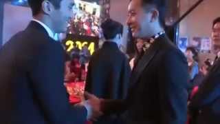 SuJu Moment  Hangeng amp Siwon shake hands ♡ SUPER JUNIOR  슈퍼주니어 [upl. by Naujled]