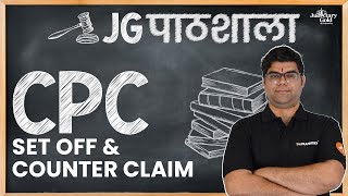 What is Set off and Counter Claim in CPC  Code of Civil Procedure  JG Pathshala [upl. by Hodge798]