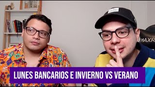 El SIPDN  Lunes bancarios y Team Invierno vs Team Verano con Gabo Ruíz  Ep 186 [upl. by Swagerty]