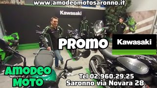 PROMOZIONI KAWASAKI AMODEO MOTO SARONNO [upl. by Assirk218]