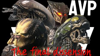 AVP the final dissension trailer [upl. by Bogey87]