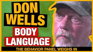 💥 Don Wells on Summer Wells Missing Interview Body Language Analysis [upl. by Clevey937]