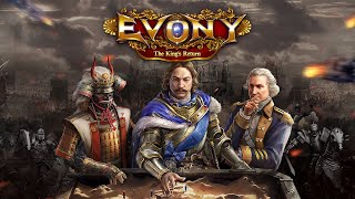 Evony The Kings Return  2022 Gameplay [upl. by Ssirk711]