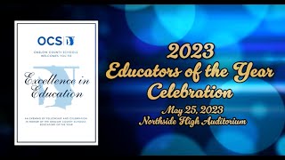 Excellence in Education  2023 [upl. by Pirali]