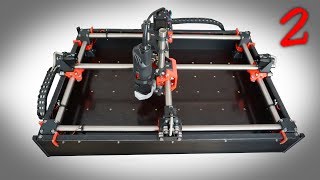 Building a modified Mostly Printed CNC MPCNC Part 2 [upl. by Happy457]