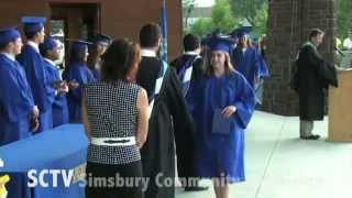 Simsbury High School Graduation 2014 [upl. by Nirrak911]