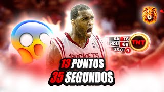 LA REMONTADA MAS IMPRESIONANTE EN LA HISTORIA DE LA NBA  TRACY MCGRADY [upl. by Peckham]