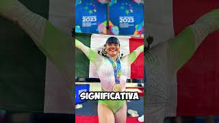 Cierra con medalla de oro Alexa Moreno gana en Mundial de Gimnasia Artística 2024 [upl. by Kabab]