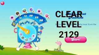 Candy Crush Saga  Level 2129 Complete [upl. by Bunns12]