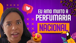 A PERFUMARIA BRASILEIRA É GIGANTE  minha opinião sobre Natura e Granado [upl. by Divod]