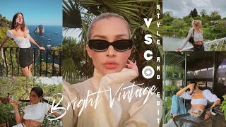 Bright Vintage Filter VSCO tutorial photo edit  VSCO full pack [upl. by Milde]