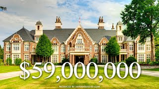 59000000  Chelster Hall  1150 Lakeshore Road East Oakville Canada [upl. by Oxley]