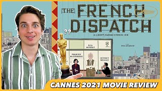 The French Dispatch  Movie Review [upl. by Rhodes24]