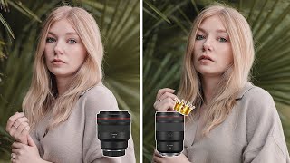 Canon RF 135mm 18 vs RF 85mm 12  Is There A New King of Portraits [upl. by Ludovick]