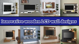 Unique LCD designs 2023ll latest decoration cabin ideas ll Creativecorner709 [upl. by Ebony]