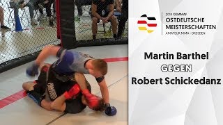 ODM2019 Middleweight  Finalkampf Martin Barthel VS Robert Schickedanz [upl. by Beth]