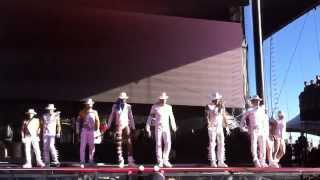 Cirque du Soleil  quotMichael Jackson One previewquot  Life Is Beautiful Festival Las Vegas 102713 [upl. by Hemetaf139]