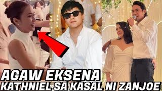 KATHRYN BERNARDO AT DANIEL PADILLA NAGKATITIGAN AGAW EKSENA SA KASAL NI RIA ATAYDE amp ZANJOE MARUDO [upl. by Ernesto]