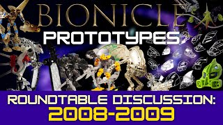 20082009 Bionicle Prototypes Roundtable Discussion Cancelled Sets  Concept Artwork [upl. by Dacy243]