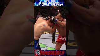 GnP TKO UFC 187  Chris Weidman vs Vitor Belfort [upl. by Rosabel]