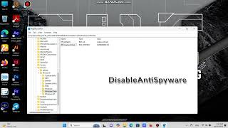 Disable windows defender  Windows 11 [upl. by Shanney]