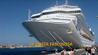 Croisière en Méditerranée sur le Costa Fascinosa [upl. by Rabbi164]