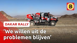 KAMPIOEN deelt eerste TIK UIT  Dakar Rally [upl. by Nodnart]