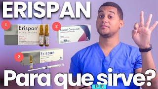 ERISPAN PARA QUE SIRVE  3 COSAS [upl. by Suixela443]