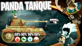 SET PANDA TANQUE OPP BARATO Y OTRO CARO NO PODRÁN MATARTE  Dofus 2 Dofus 3 [upl. by Tdnarb]