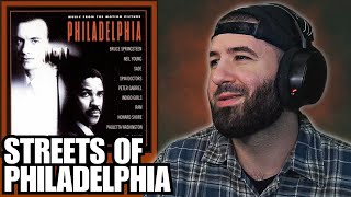 Bruce Springsteen  Streets of Philadelphia  REACTION [upl. by Atteuqahs]