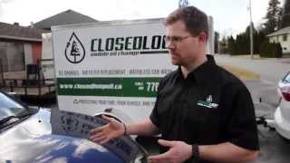 Closed Loop  Mobile Oil Change Demo [upl. by Wallas]