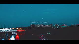 Wanna One 워너원 quotBeautifulquot  Piano Cover [upl. by Purity552]