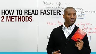 How to READ FASTER 2 tricks [upl. by Nari]