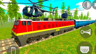 Train game 🎯🥰 । Train game simulator amp train android mobile game download android Rail [upl. by Aivatnwahs]