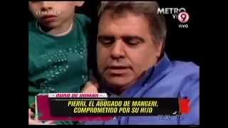 Hijo de Miguel Ángel Pierri incomoda a su padre por el caso Ángeles [upl. by Aliban]