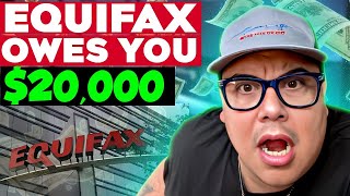 Secret 20000k Dollars 💰 Equifax Must Pay to Consumers  How To Get Your Money [upl. by Maren]