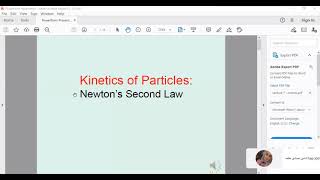 Kinetics of Particles rectangular components [upl. by Salomi]