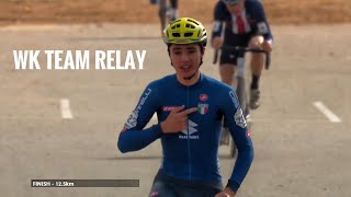 Dit moet jij weten over het eerste OFFICIËLE Wereldkampioenschap Team Relay veldrijden 2023 🌈 [upl. by Jane]