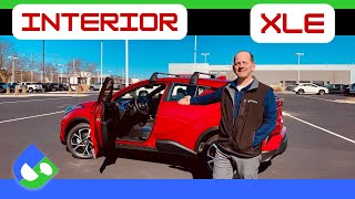 INterior Review  Toyota CHR XLE for 2022 [upl. by Stephana]