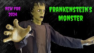 Home Depot 7ft Animated Servo Frankensteins Monster NEW FOR 2024 [upl. by Dove523]