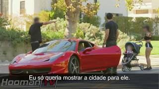 PEGADINHA INTERESSEIRA DA FERRARI 2018 PRANK [upl. by Hymie747]