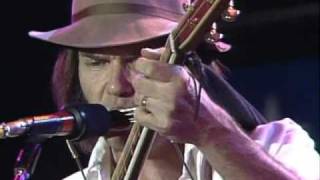 Neil Young  Heart of Gold Live at Farm Aid 1985 [upl. by Orteip476]