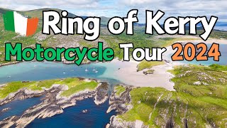 Mega Views Today Ring of Kerry Ireland S2E4 Motorcycle Tour 2024 [upl. by Ximenez252]