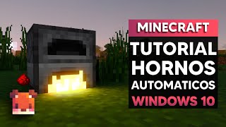 Como hacer HORNOS AUTOMATICOS  Minecraft Bedrock 116 [upl. by Godred]