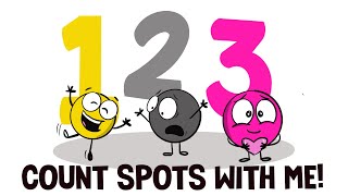 1 2 3 Count SPOTS with ME [upl. by Yknip]