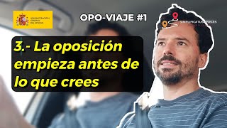 ⚠️ La opo empieza a antes empezar a estudiar  Cosas que te conviene saber antes de opositar  OV1 [upl. by Yehs]