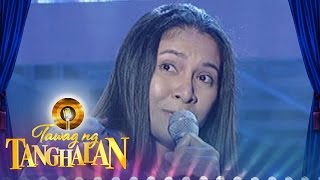 Tawag ng Tanghalan Luzviminda Piedad  Blue Bayou [upl. by Namzed191]